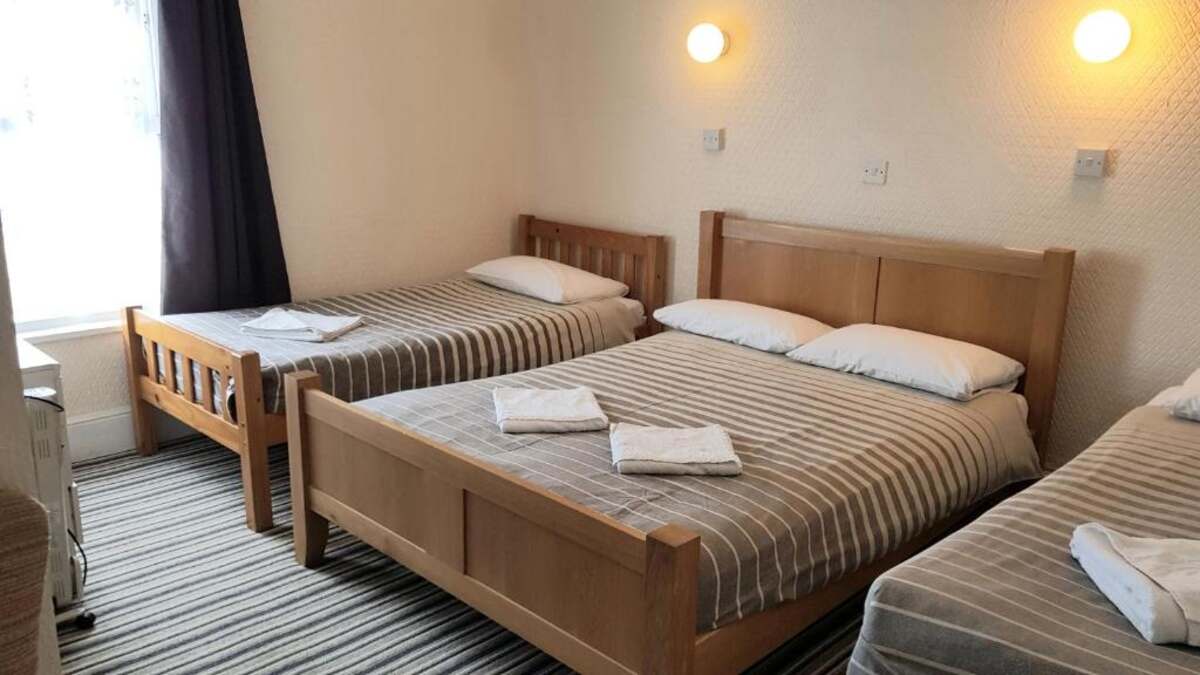 Guest room at Malvern Hotel, Sandown (1)