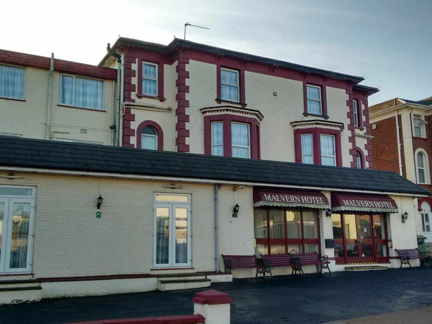 Malvern Hotel in Sandown, Isle of Wight